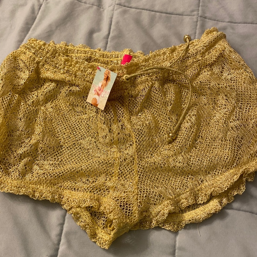 Victorias Secret swim cover shorts